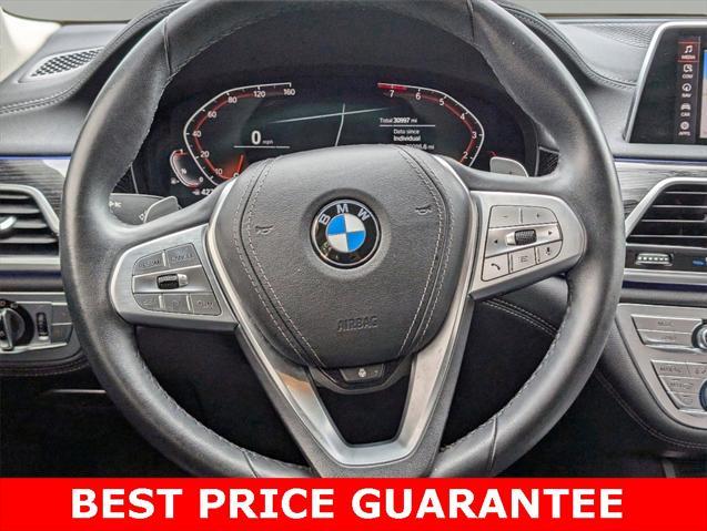 used 2021 BMW 740 car, priced at $40,500