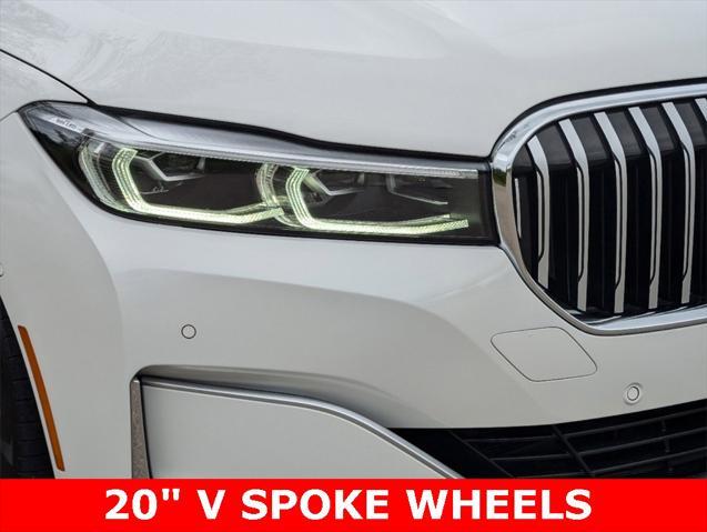 used 2021 BMW 740 car, priced at $40,500