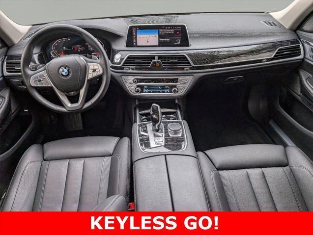 used 2021 BMW 740 car, priced at $40,500