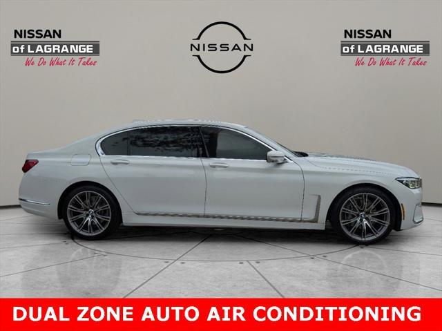 used 2021 BMW 740 car, priced at $40,500