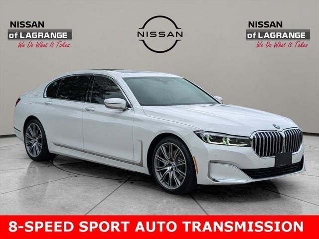 used 2021 BMW 740 car, priced at $40,500