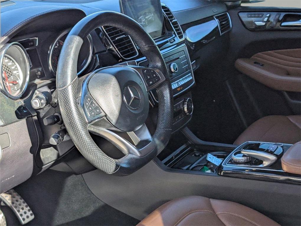 used 2018 Mercedes-Benz AMG GLE 43 car, priced at $36,500