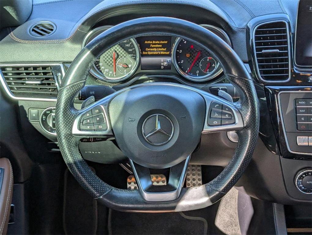 used 2018 Mercedes-Benz AMG GLE 43 car, priced at $36,500