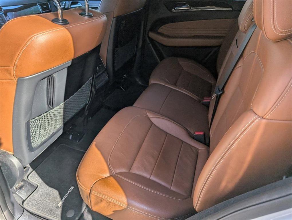 used 2018 Mercedes-Benz AMG GLE 43 car, priced at $36,500