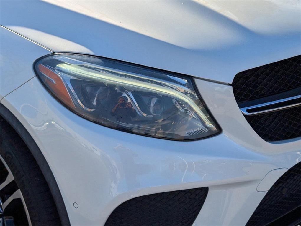 used 2018 Mercedes-Benz AMG GLE 43 car, priced at $36,500