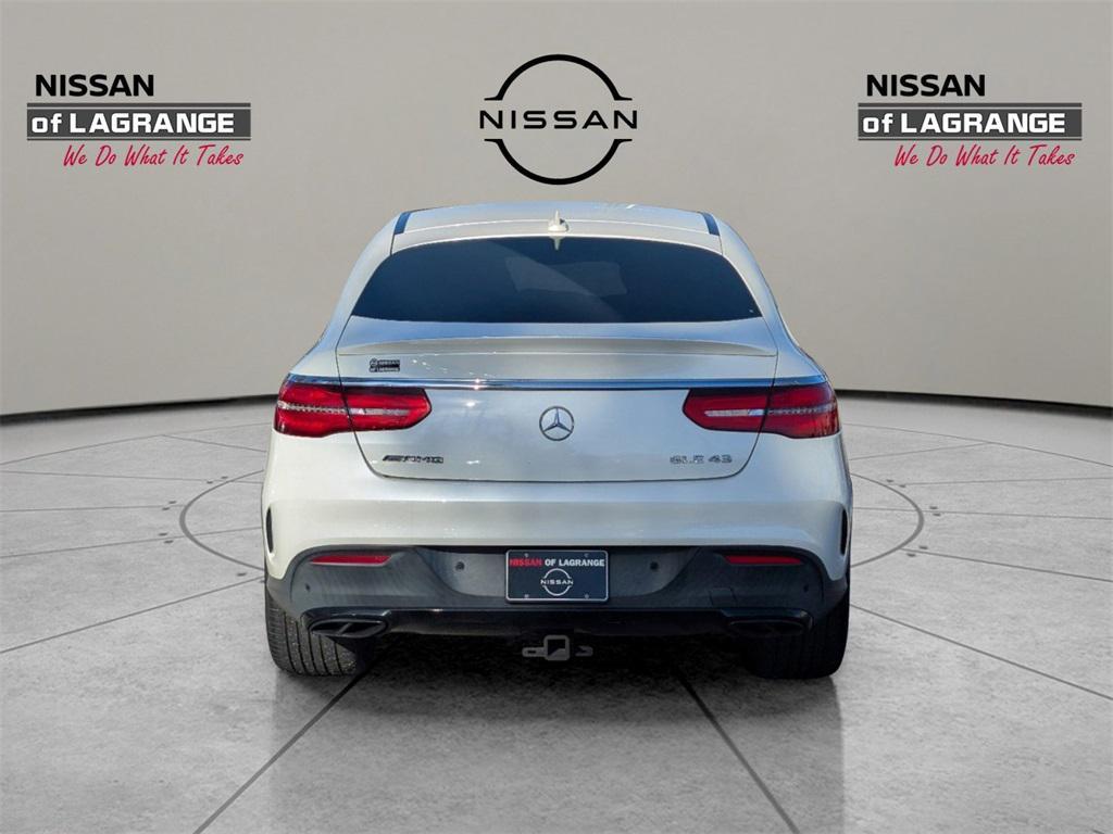 used 2018 Mercedes-Benz AMG GLE 43 car, priced at $36,500