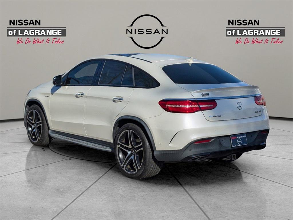 used 2018 Mercedes-Benz AMG GLE 43 car, priced at $36,500