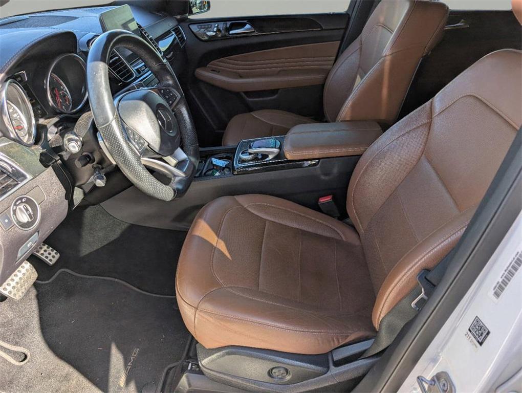 used 2018 Mercedes-Benz AMG GLE 43 car, priced at $36,500