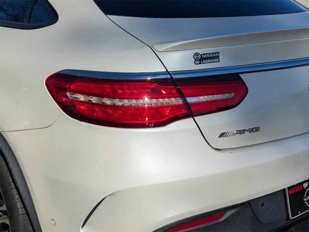 used 2018 Mercedes-Benz AMG GLE 43 car, priced at $36,500