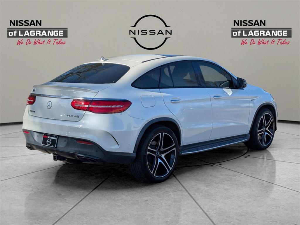 used 2018 Mercedes-Benz AMG GLE 43 car, priced at $36,500