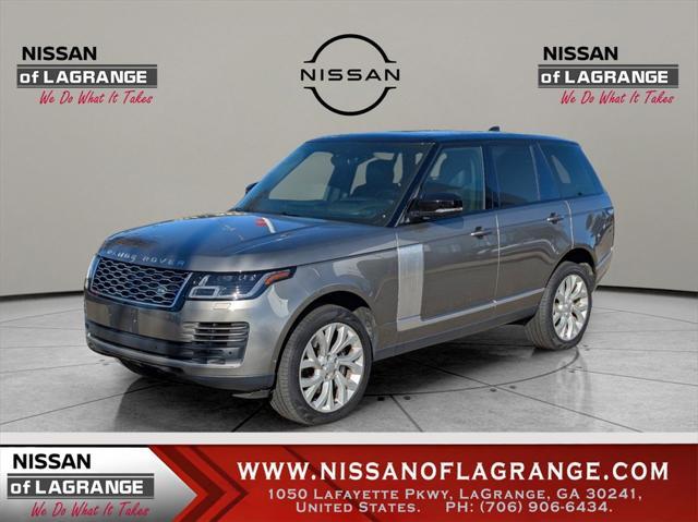 used 2021 Land Rover Range Rover car, priced at $51,300