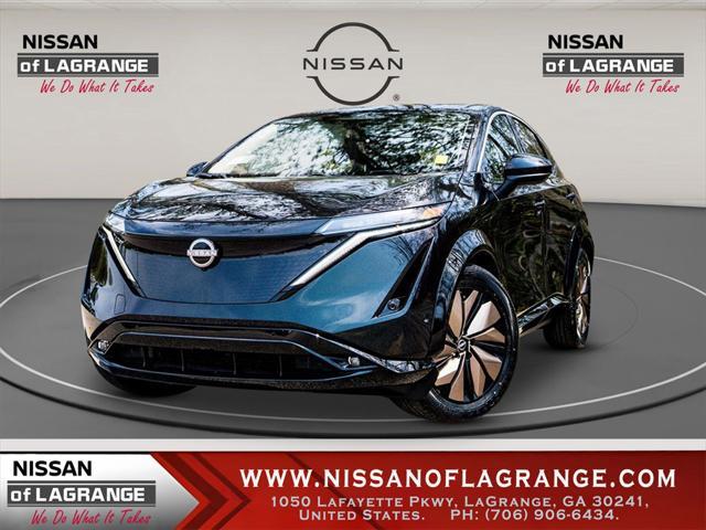 new 2023 Nissan ARIYA car, priced at $51,549