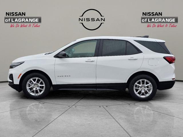 used 2022 Chevrolet Equinox car, priced at $19,800