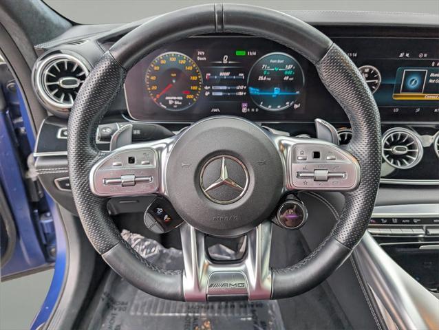 used 2020 Mercedes-Benz AMG GT 53 car, priced at $59,998