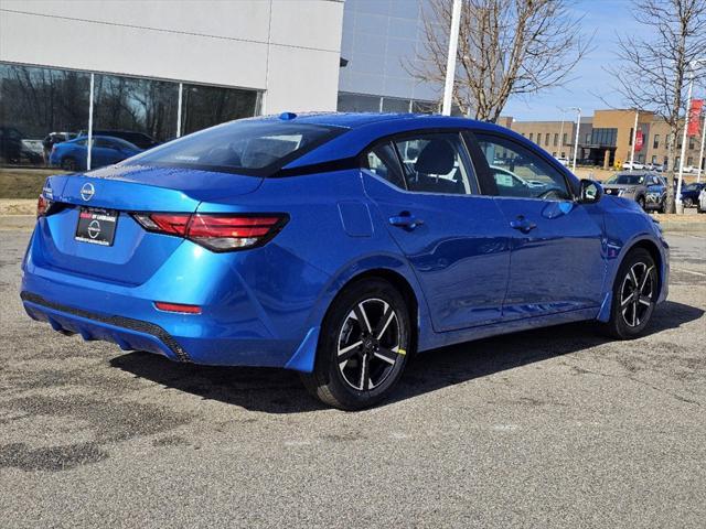 new 2025 Nissan Sentra car, priced at $24,295