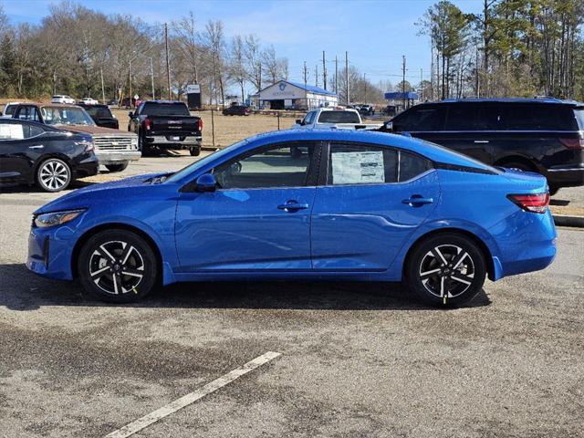 new 2025 Nissan Sentra car, priced at $24,295