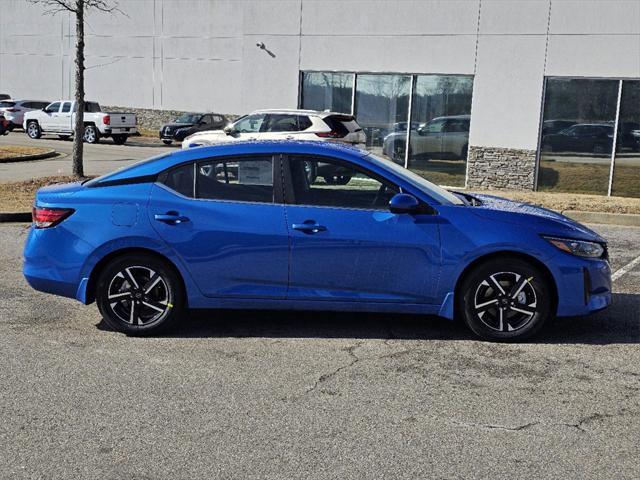 new 2025 Nissan Sentra car, priced at $24,295