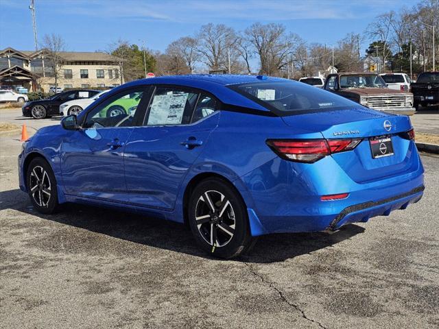 new 2025 Nissan Sentra car, priced at $24,295