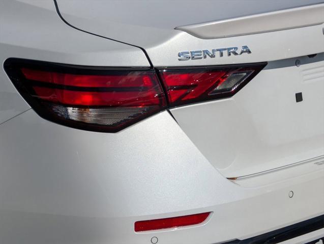 new 2025 Nissan Sentra car, priced at $25,195