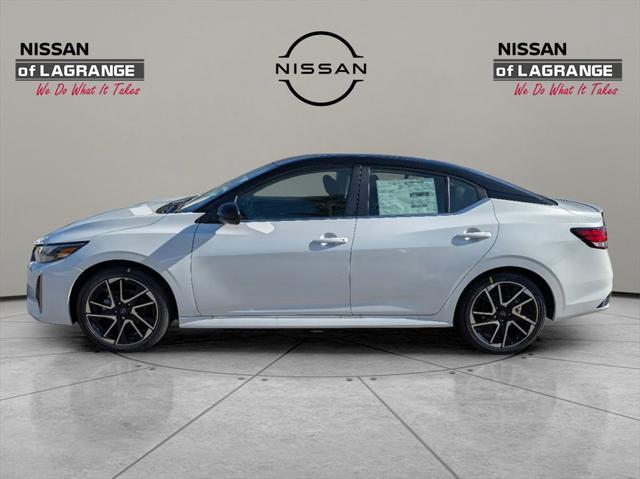 new 2025 Nissan Sentra car, priced at $26,195