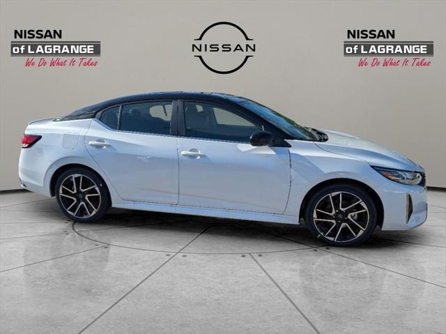 new 2025 Nissan Sentra car, priced at $25,195