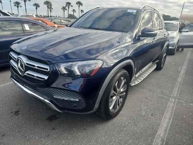 used 2021 Mercedes-Benz GLE 350 car, priced at $39,400