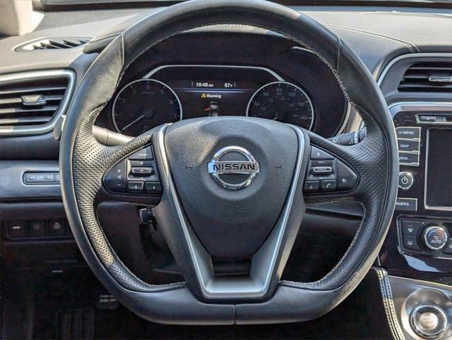 used 2020 Nissan Maxima car, priced at $29,500