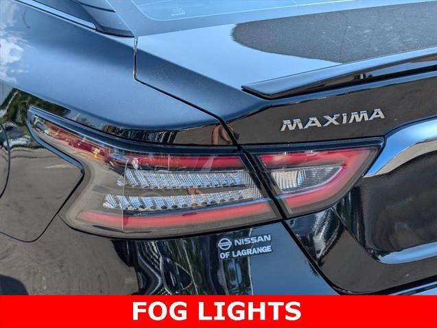 used 2020 Nissan Maxima car, priced at $29,500