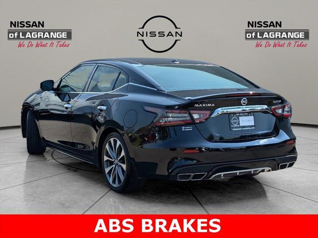 used 2020 Nissan Maxima car, priced at $29,500