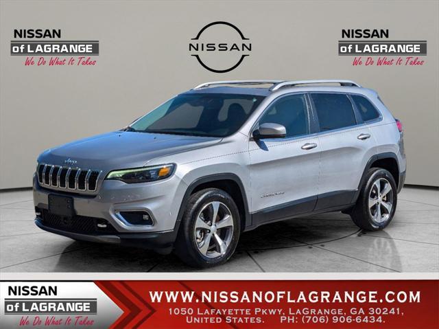 used 2021 Jeep Cherokee car, priced at $26,700