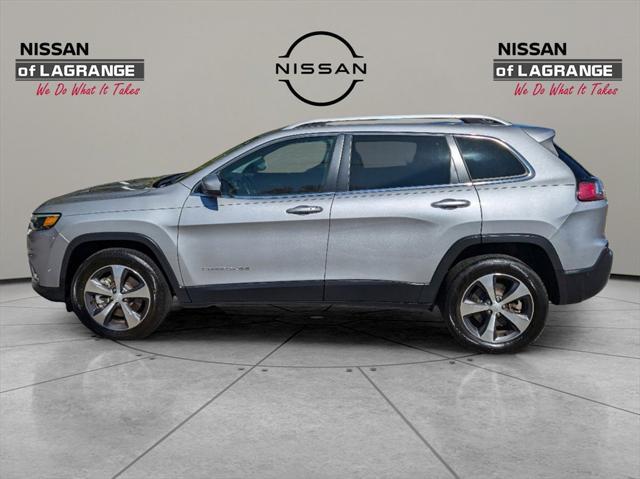 used 2021 Jeep Cherokee car, priced at $26,700