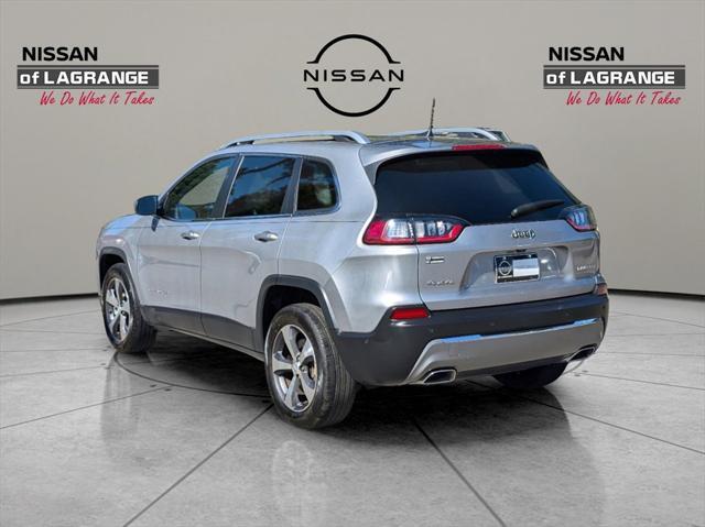 used 2021 Jeep Cherokee car, priced at $26,700