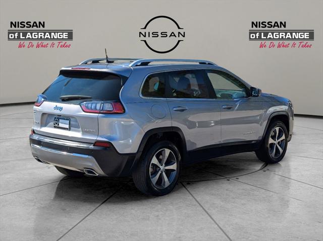 used 2021 Jeep Cherokee car, priced at $26,700