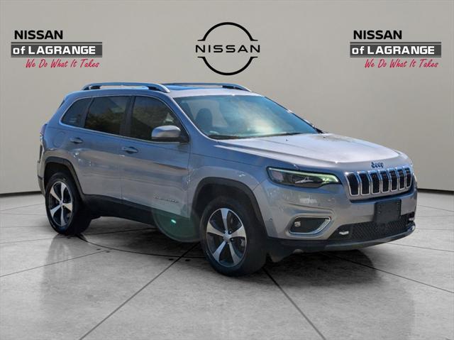 used 2021 Jeep Cherokee car, priced at $26,700