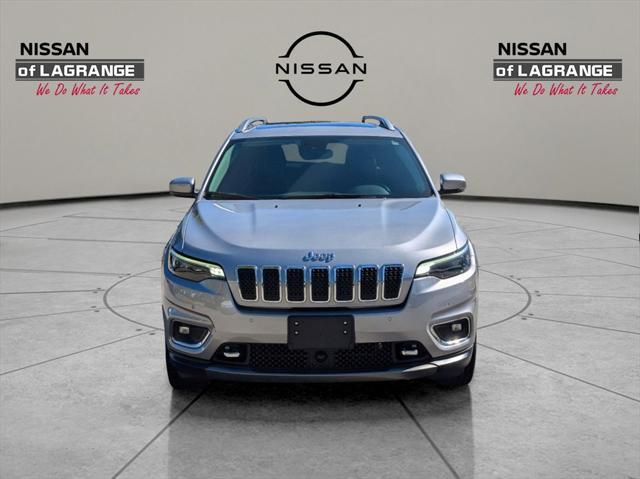 used 2021 Jeep Cherokee car, priced at $26,700