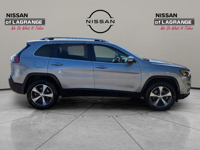 used 2021 Jeep Cherokee car, priced at $26,700