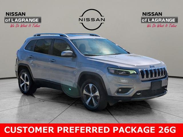 used 2021 Jeep Cherokee car, priced at $25,999