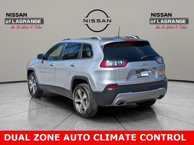 used 2021 Jeep Cherokee car, priced at $25,999