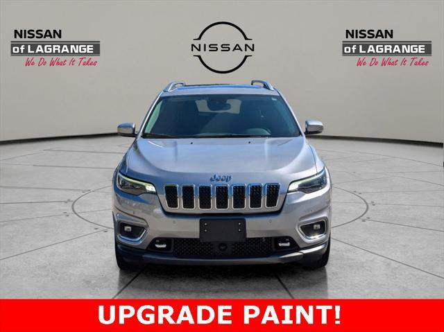 used 2021 Jeep Cherokee car, priced at $25,999