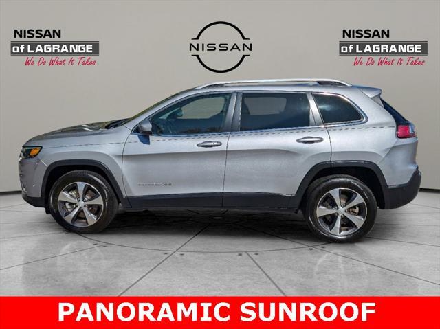 used 2021 Jeep Cherokee car, priced at $25,999