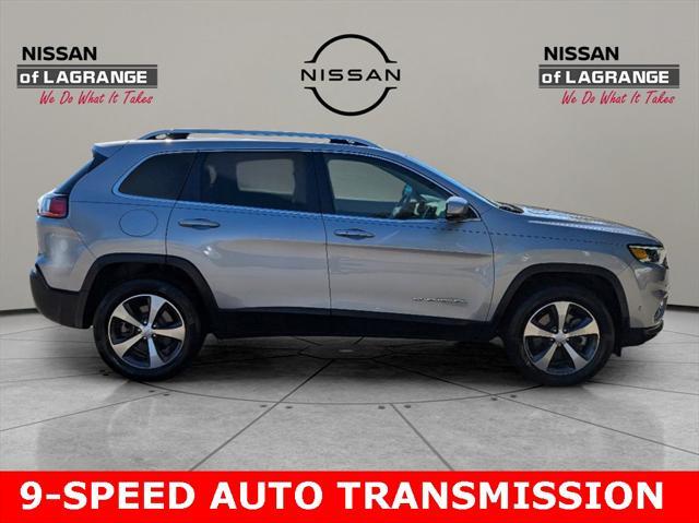 used 2021 Jeep Cherokee car, priced at $25,999