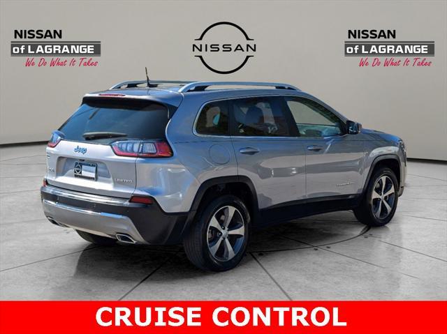 used 2021 Jeep Cherokee car, priced at $25,999