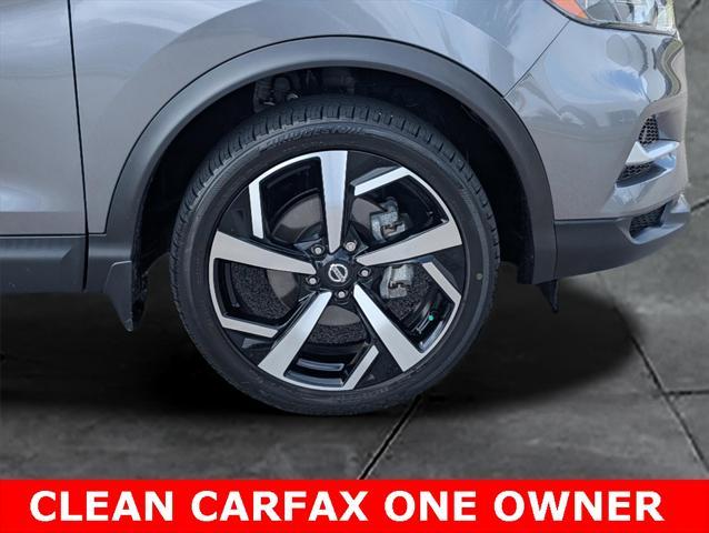 used 2022 Nissan Rogue Sport car, priced at $21,799