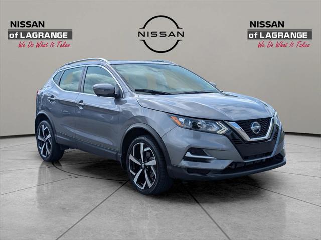 used 2022 Nissan Rogue Sport car, priced at $24,999