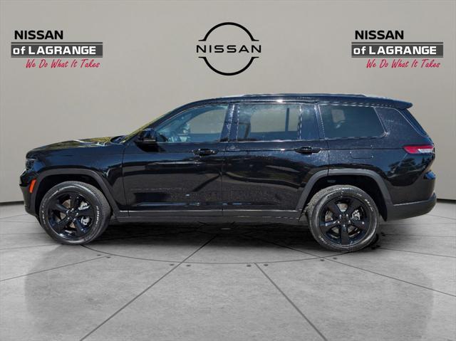 used 2021 Jeep Grand Cherokee L car, priced at $31,100