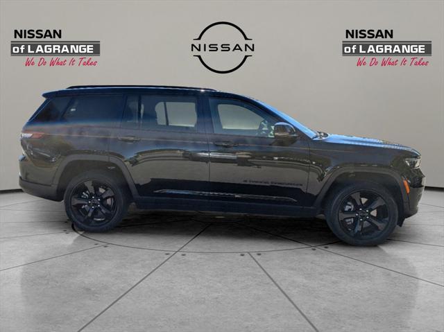 used 2021 Jeep Grand Cherokee L car, priced at $31,100