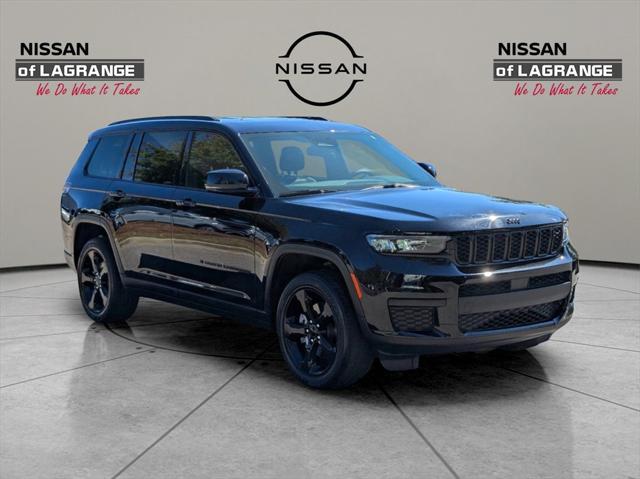 used 2021 Jeep Grand Cherokee L car, priced at $31,100