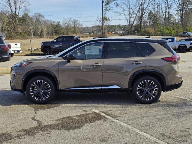 new 2025 Nissan Rogue car, priced at $40,725