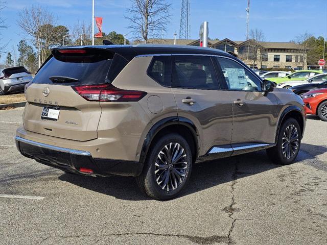 new 2025 Nissan Rogue car, priced at $40,725