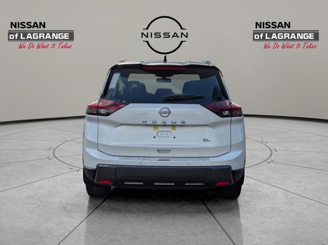 new 2025 Nissan Rogue car, priced at $37,780